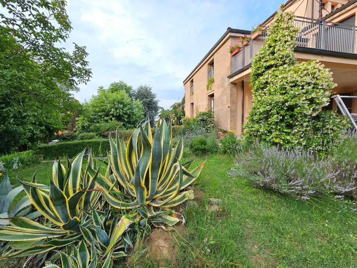 Villa Casa Vincenzo 130 Mq Con Portico Ed Ingresso Esclusivo Dal Giardino Felino Exterior foto
